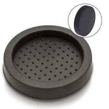 Tapis Tamper de Haute Qualité Porte Café Espresso Rond Accessoires NOIR