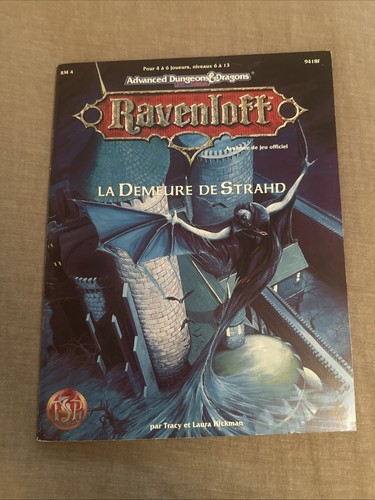 Ravenloft demeure de - la,