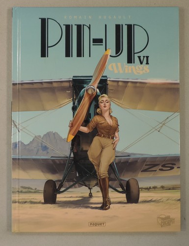 Pin wings hugault paquet - pin, up