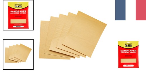 Papier verre set - set, de