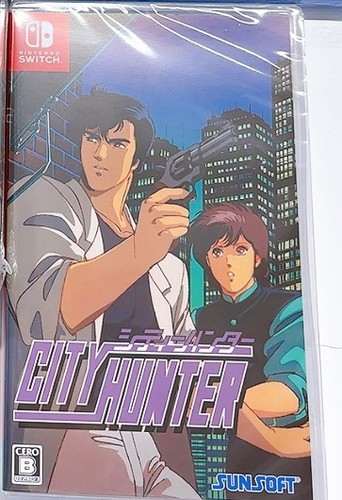 City hunter édition standard - city,