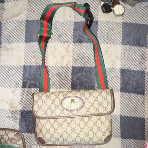 Gucci pattern messenger - gucci,