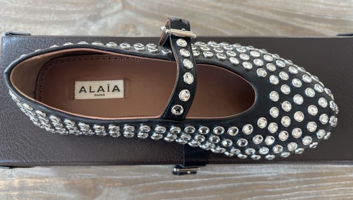 Alaia black lambskin - alaia,