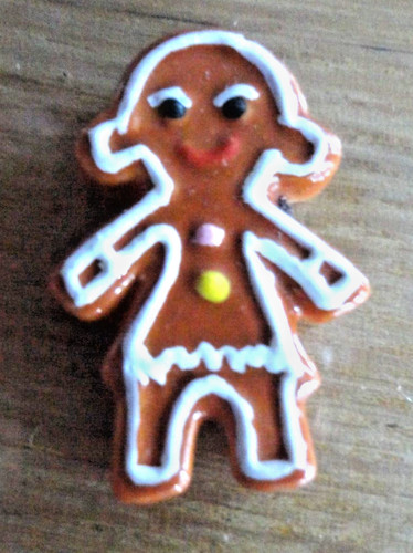 Feve bonhomme pain epice - bonhomme, d'epice