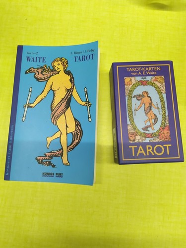 Tarot karten heft - tarot-karten,