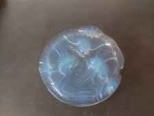 SOUS VERRE EN VERRE OPALESCENT  VERLYS , ART DECO