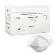 50 Masques FFP2 emballages