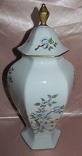 Pot couvert vase en porcelaine