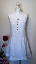 Vêtement occasion femme : Robe " Cache Cache " - T : 36 / 38