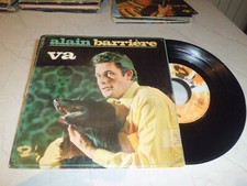 VINYLE 45T ALAIN BARRIERE VA