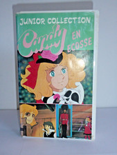 K7 Cassette vidéo VHS - Candy en Ecosse - Junior Collection (C579)