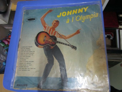 Johnny hallyday 33t vinyle - hallyday,