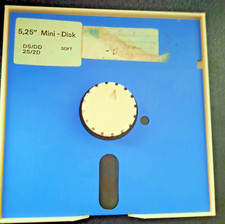 5"1/4 Floppy Cleaner Kit - Nettoyeur de disquette PC, C64, Apple...