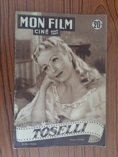Magazine mon film toselli - magazine,