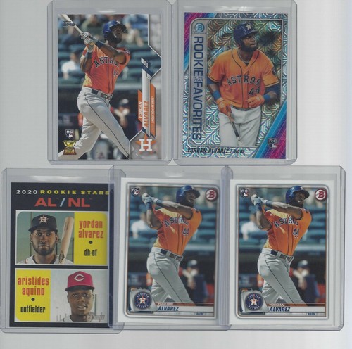 2020 yordan alvarez lot - rc,