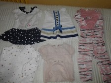 lot vêtements bébé fille 12/18mois printemps été, Zara, H&m, Chupa, Kiriki, Orch