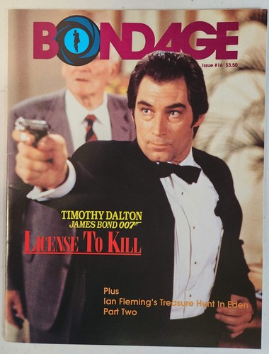 James bond bondage magazine - james,