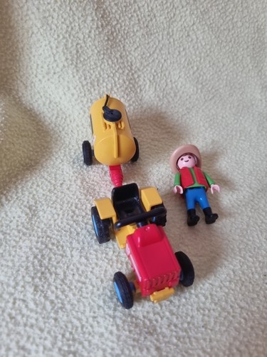 Playmobil 3066 tracteur - 3066,