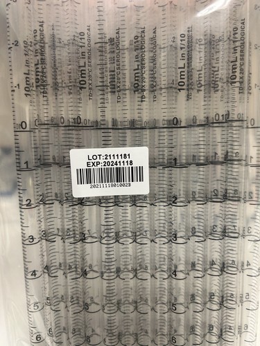 10ml serological pipettes - 10ml,