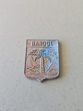 Medaille Bandol Palmier Voilier Symbole De La Ville