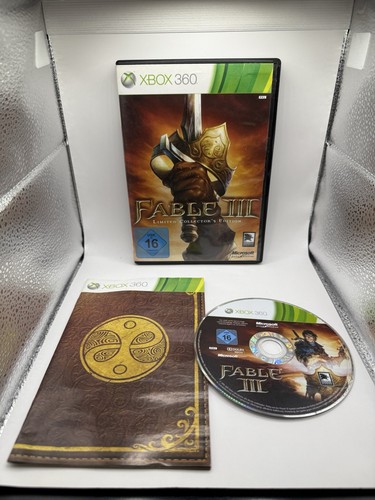 Fable collector edition - fable,