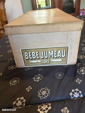 Boîte Bébé Jumeau complète