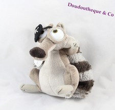 Peluche Scrat pirate écureuil