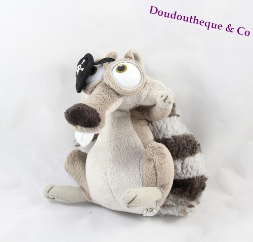 Peluche scrat pirate écureuil - scrat,