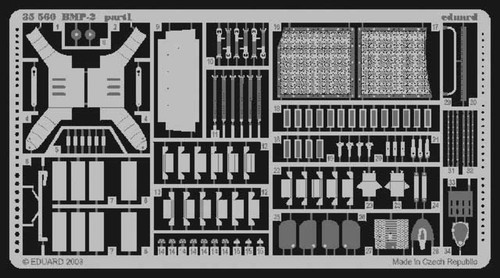 Bmp fotoätzsatz 35 - bmp-2, 1/35