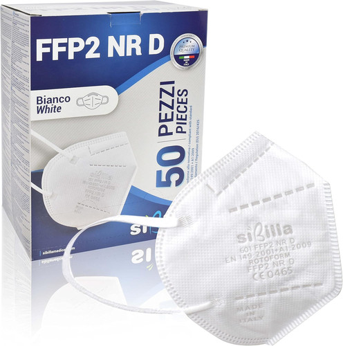 Sibilla masques ffp2 blancs - masques,