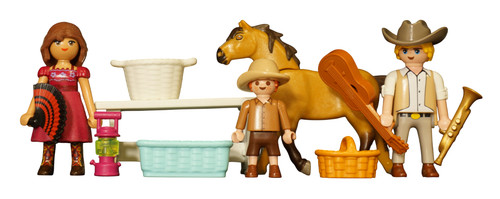 Playmobil femme spirit - femme,