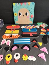 Jeu Éducatif Magnétique Janod 2-5 Ans Bois Complet