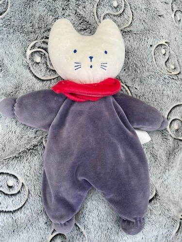 Doudou peluche chat - doudou,