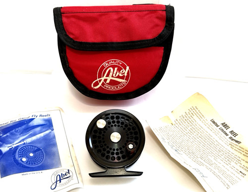 Abel fly reel - abel,