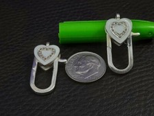 Pave Diamant Amour Émail