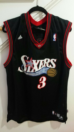 Allen iverson sixers - allen, jersey