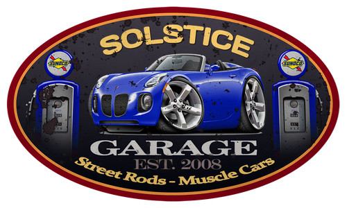 Pontiac solstice sports car - pontiac,