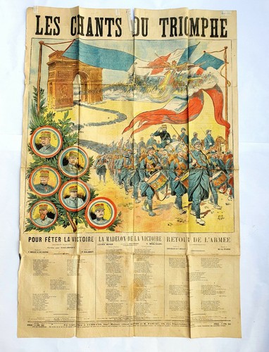 Wwi 1914 1918 ancienne - 1918,
