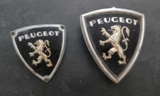PEUGEOT 204 ancien emblèmes