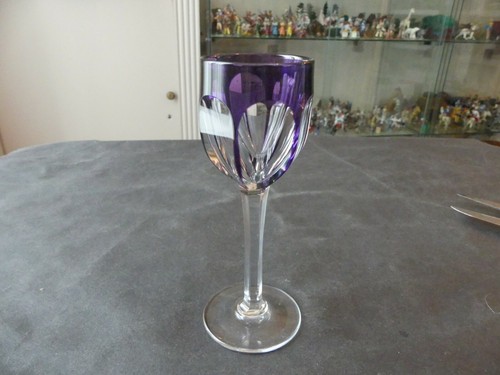 Verre liqueur cristal saint - verre,