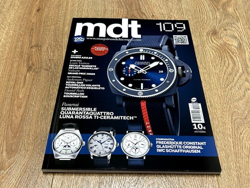 Magazine mdt machines - mdt, temps