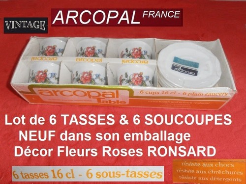 Rare arcopal france vintage - arcopal,