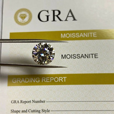 Certifié GRA 0,75 Ct diamant