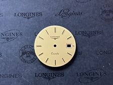 LONGINES Cadran Quartz Doré