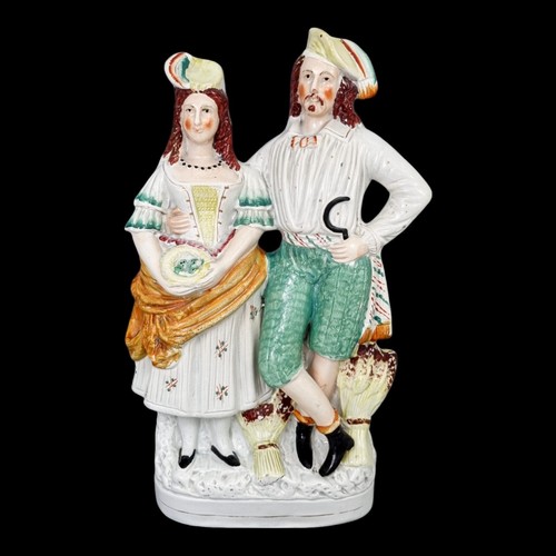 Grand victorien staffordshire - grand,