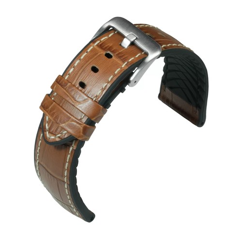 Bracelet montre cuir - bracelet, de