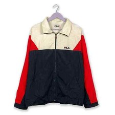 Veste À Vent Fila Vintage
