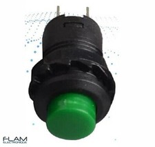 Interrupteur 9mm bouton poussoir momentané 2 broches AC/DC switch button 2 pins