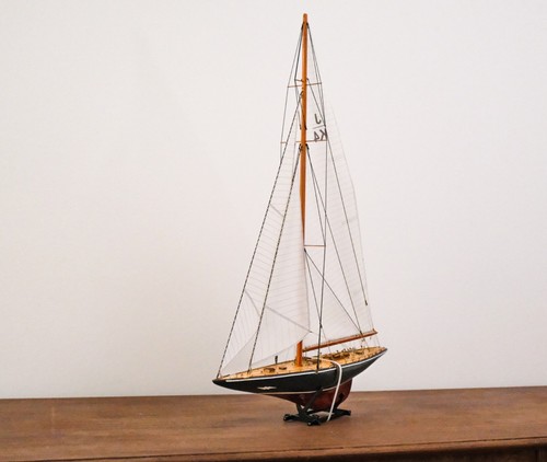 Maquette bateau en - de,