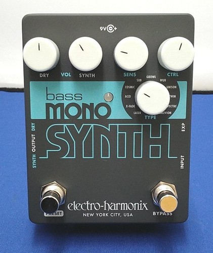 Electro harmonix effects bass - electro-harmonix,